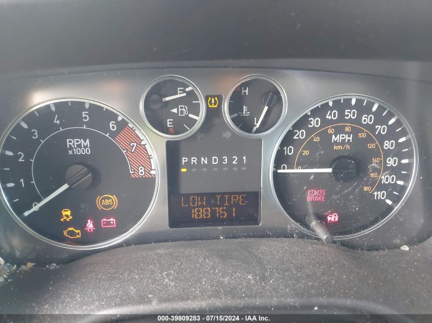 2006 Hummer H3 Suv VIN: 5GTDN136X68135837 Lot: 39809283