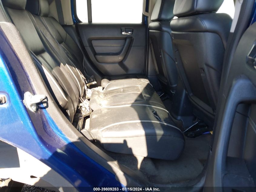 2006 Hummer H3 Suv VIN: 5GTDN136X68135837 Lot: 39809283