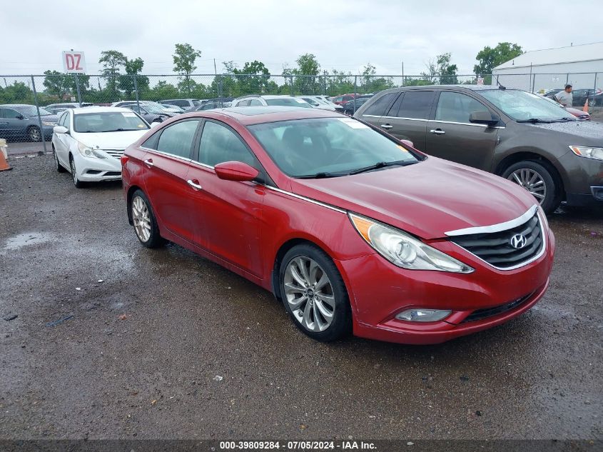 5NPEC4AC3CH437253 2012 Hyundai Sonata Se