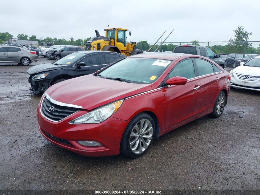 5NPEC4AC3CH437253 2012 Hyundai Sonata Se