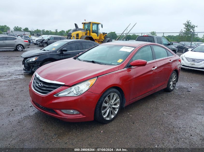 2012 Hyundai Sonata Se VIN: 5NPEC4AC3CH437253 Lot: 39809284