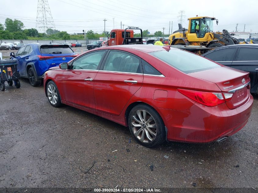 5NPEC4AC3CH437253 2012 Hyundai Sonata Se
