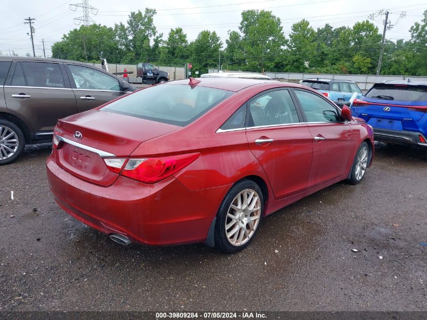 5NPEC4AC3CH437253 2012 Hyundai Sonata Se