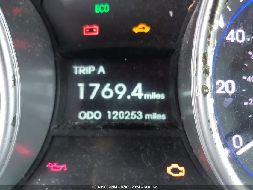 5NPEC4AC3CH437253 2012 Hyundai Sonata Se