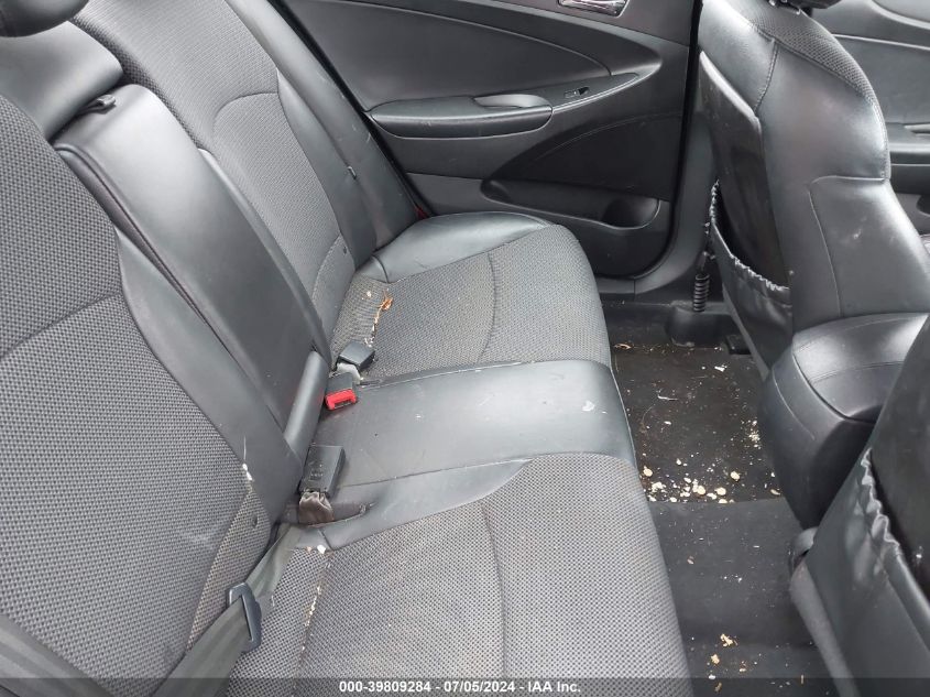 5NPEC4AC3CH437253 2012 Hyundai Sonata Se