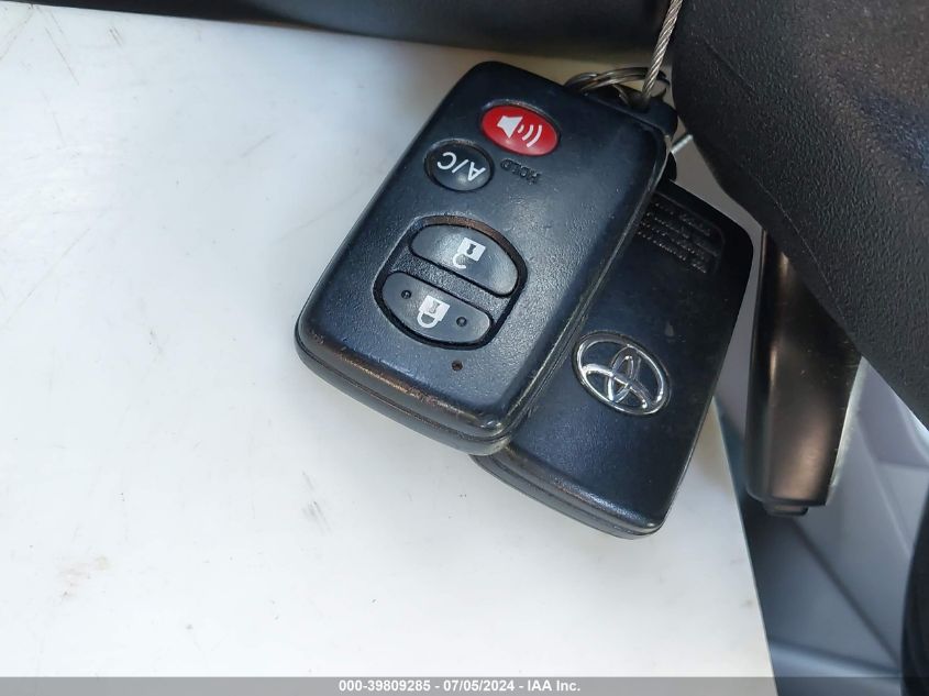 2010 Toyota Prius Iv VIN: JTDKN3DU9A1107309 Lot: 39809285