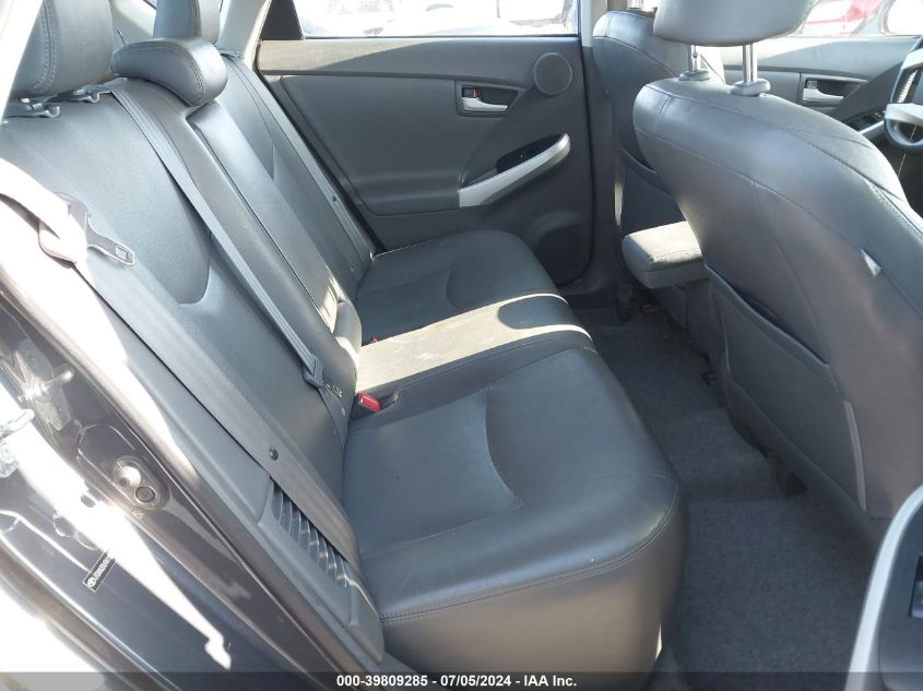 2010 Toyota Prius Iv VIN: JTDKN3DU9A1107309 Lot: 39809285