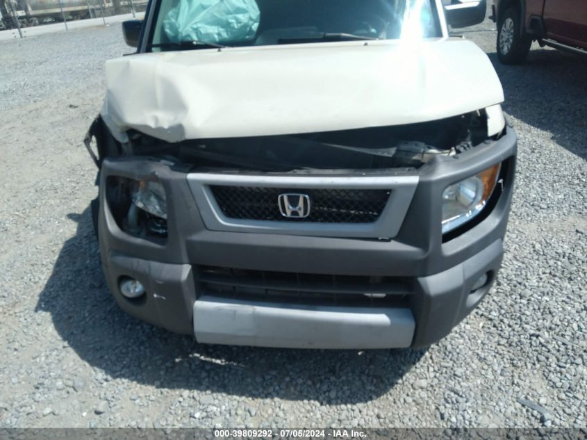 2005 Honda Element Ex VIN: 5J6YH28695L003446 Lot: 39809292