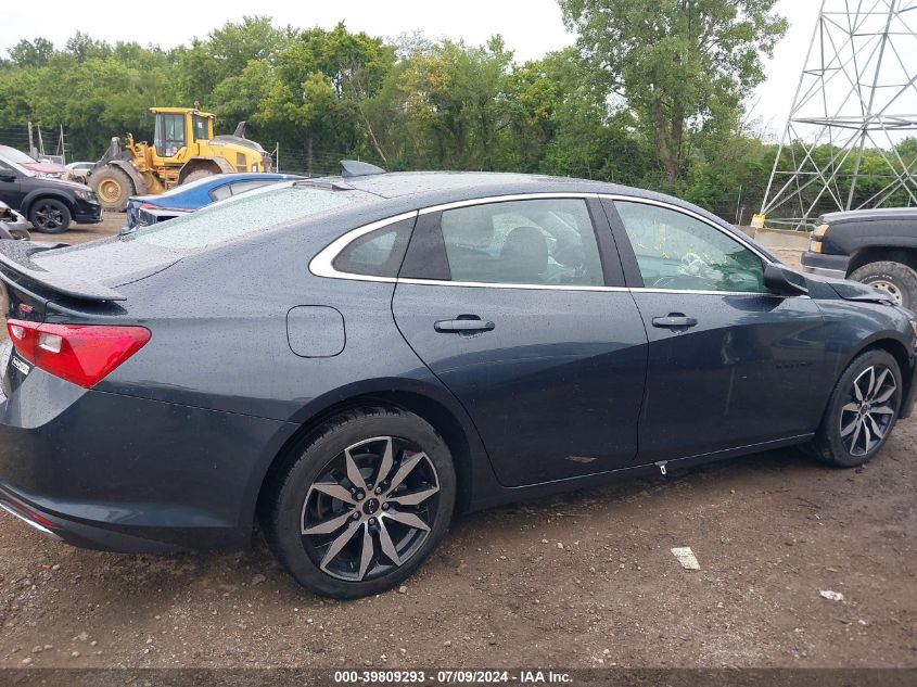 2020 Chevrolet Malibu Fwd Rs VIN: 1G1ZG5ST6LF146386 Lot: 39809293