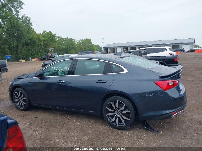 2020 Chevrolet Malibu Fwd Rs VIN: 1G1ZG5ST6LF146386 Lot: 39809293