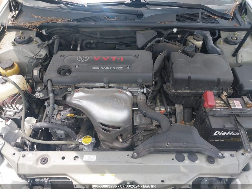 2005 Toyota Camry Le/Xle/Se VIN: 4T1BE30K75U099876 Lot: 39809296