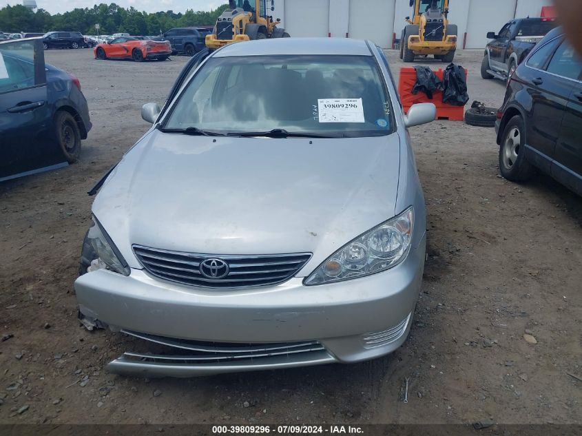 2005 Toyota Camry Le/Xle/Se VIN: 4T1BE30K75U099876 Lot: 39809296