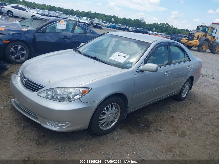 2005 Toyota Camry Le/Xle/Se VIN: 4T1BE30K75U099876 Lot: 39809296