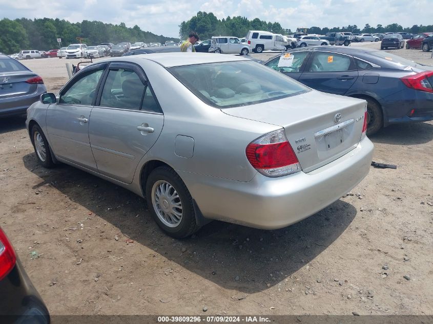 2005 Toyota Camry Le/Xle/Se VIN: 4T1BE30K75U099876 Lot: 39809296