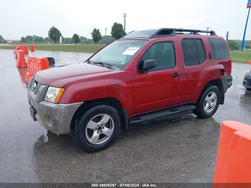 2005 Nissan Xterra Se VIN: 5N1AN08W35C640154 Lot: 39809297