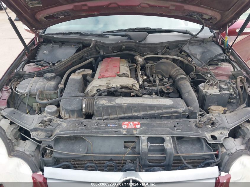 2002 Mercedes-Benz C 230 VIN: WDBRN47J22A239561 Lot: 39809298