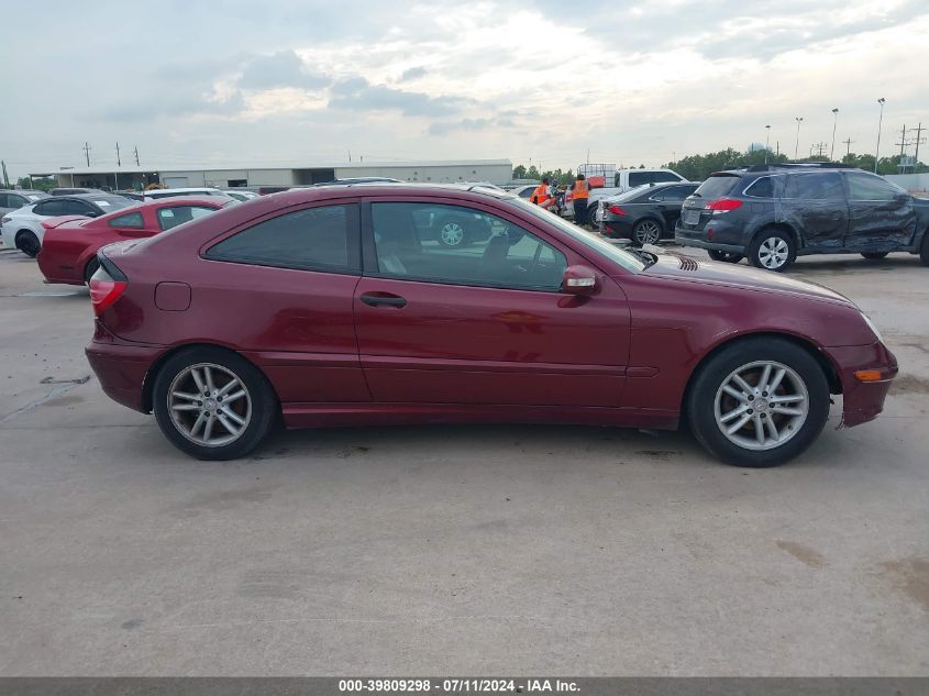 2002 Mercedes-Benz C 230 VIN: WDBRN47J22A239561 Lot: 39809298