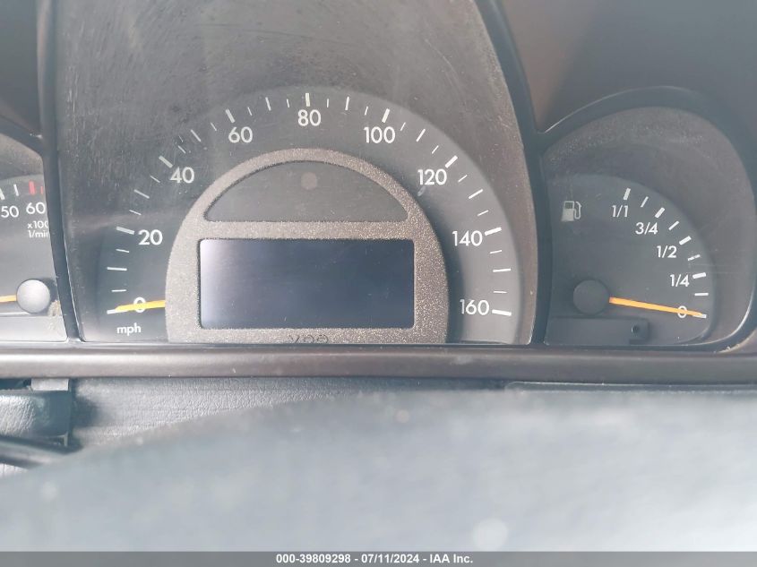 2002 Mercedes-Benz C 230 VIN: WDBRN47J22A239561 Lot: 39809298