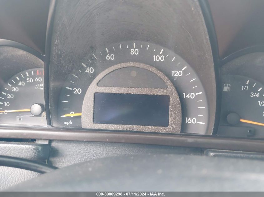 2002 Mercedes-Benz C 230 VIN: WDBRN47J22A239561 Lot: 39809298