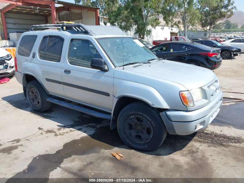 2001 Nissan Xterra Xe/Se VIN: 5N1ED28T31C531984 Lot: 39809299