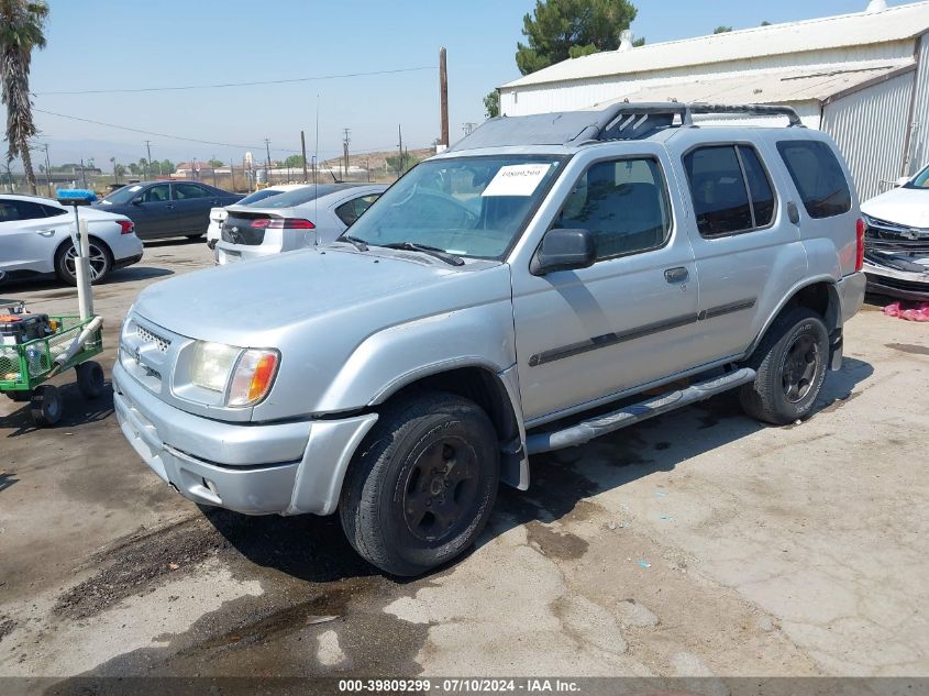 2001 Nissan Xterra Xe/Se VIN: 5N1ED28T31C531984 Lot: 39809299