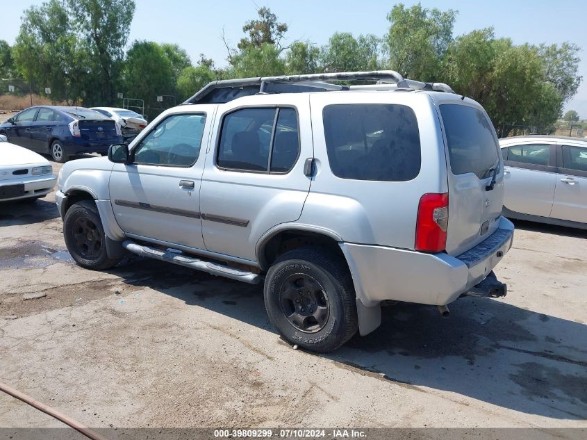 2001 Nissan Xterra Xe/Se VIN: 5N1ED28T31C531984 Lot: 39809299