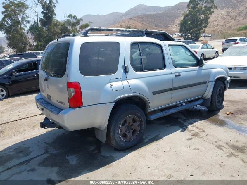 2001 Nissan Xterra Xe/Se VIN: 5N1ED28T31C531984 Lot: 39809299