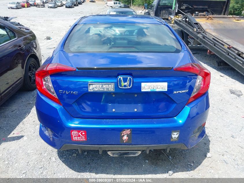 19XFC2F86KE038062 2019 HONDA CIVIC - Image 16