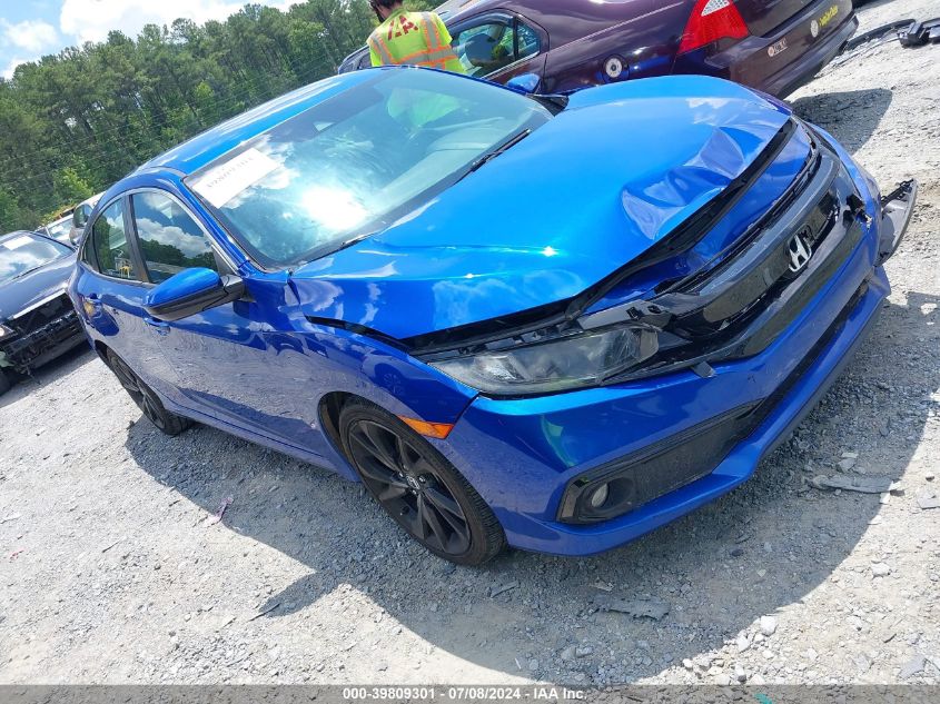 19XFC2F86KE038062 2019 HONDA CIVIC - Image 1