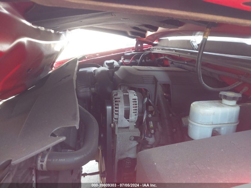 2008 Chevrolet Silverado 1500 Work Truck VIN: 1GCEK14C78Z221841 Lot: 39809303