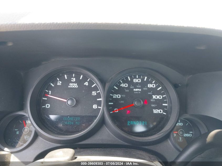 2008 Chevrolet Silverado 1500 Work Truck VIN: 1GCEK14C78Z221841 Lot: 39809303