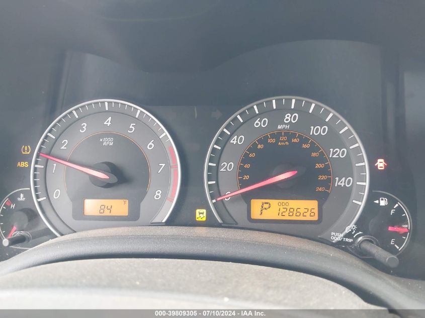 2010 Toyota Corolla S VIN: 1NXBU4EE8AZ368831 Lot: 39809305