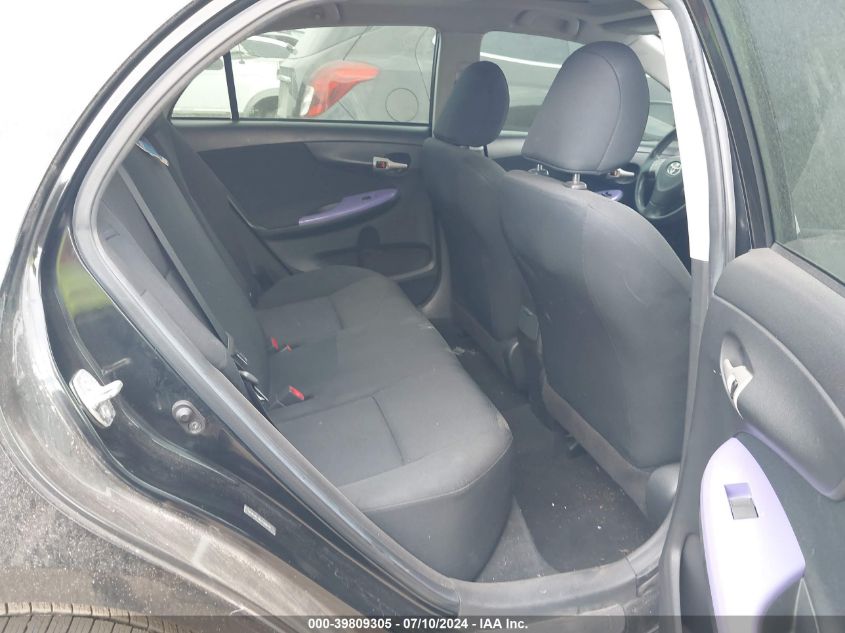 2010 Toyota Corolla S VIN: 1NXBU4EE8AZ368831 Lot: 39809305