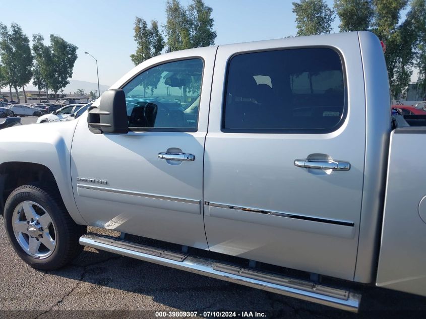 2012 Chevrolet Silverado 2500Hd Lt VIN: 1GC1KXCGXCF200997 Lot: 39809307