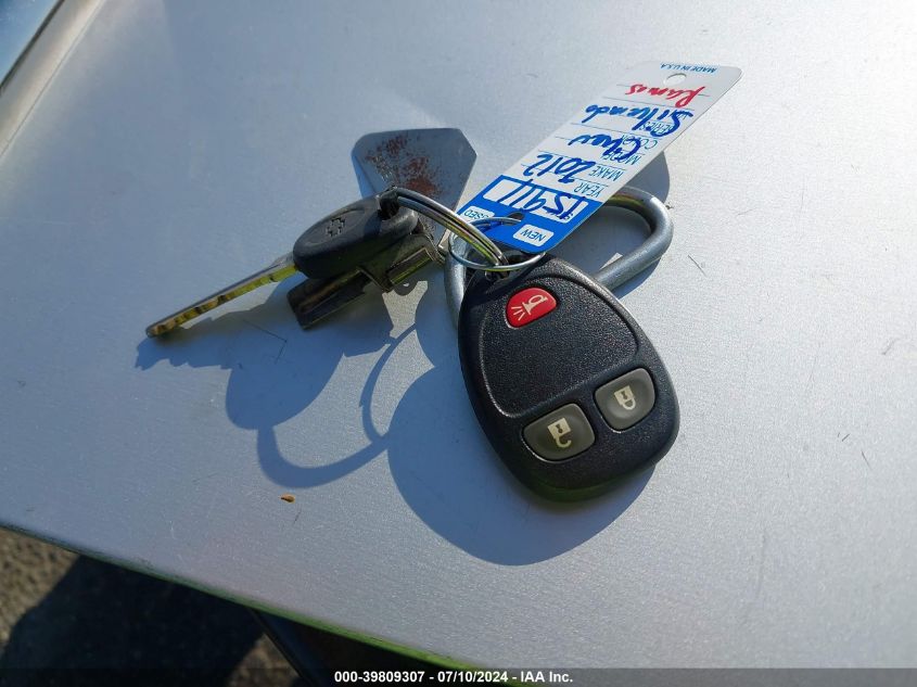 2012 Chevrolet Silverado 2500Hd Lt VIN: 1GC1KXCGXCF200997 Lot: 39809307