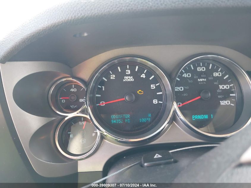 2012 Chevrolet Silverado 2500Hd Lt VIN: 1GC1KXCGXCF200997 Lot: 39809307