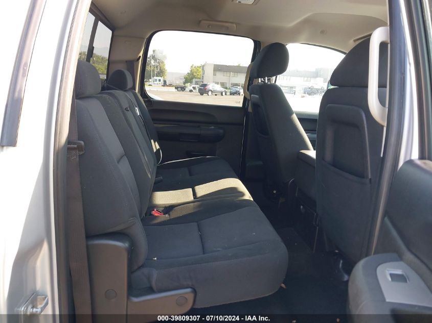 2012 Chevrolet Silverado 2500Hd Lt VIN: 1GC1KXCGXCF200997 Lot: 39809307