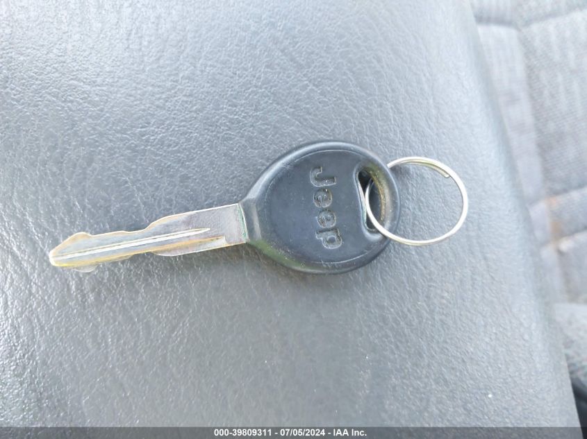 2000 Jeep Cherokee Sport VIN: 1J4FT48S4YL232927 Lot: 39809311