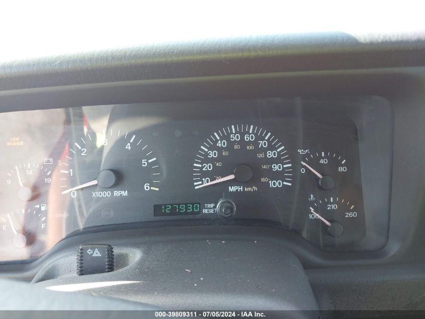 2000 Jeep Cherokee Sport VIN: 1J4FT48S4YL232927 Lot: 39809311