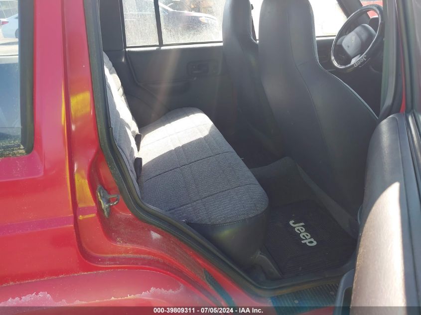 2000 Jeep Cherokee Sport VIN: 1J4FT48S4YL232927 Lot: 39809311