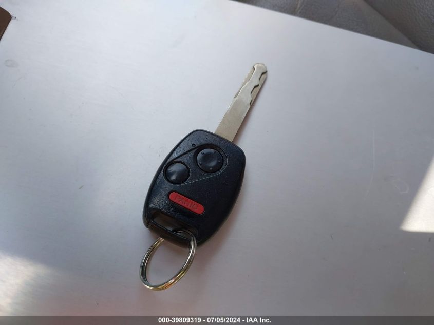 2007 Honda Cr-V Ex-L VIN: JHLRE387X7C028055 Lot: 39809319