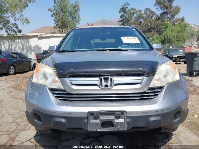 2007 Honda Cr-V Ex-L VIN: JHLRE387X7C028055 Lot: 39809319