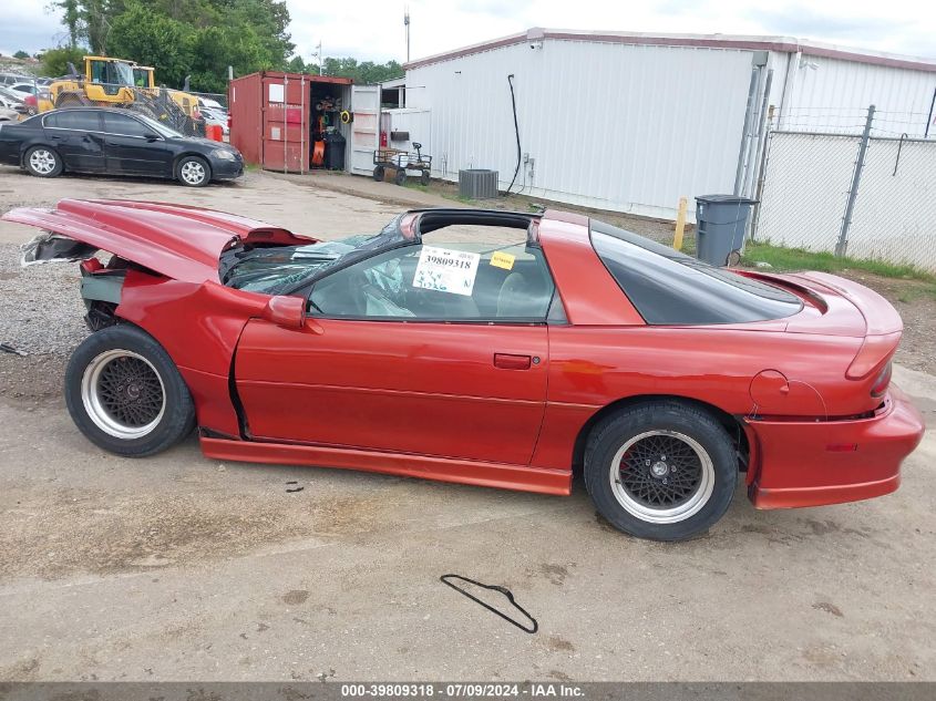 2002 Chevrolet Camaro VIN: 2G1FP22KX22128529 Lot: 39809318