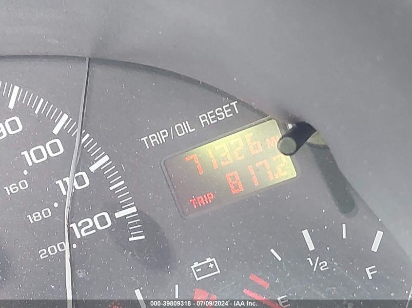 2002 Chevrolet Camaro VIN: 2G1FP22KX22128529 Lot: 39809318