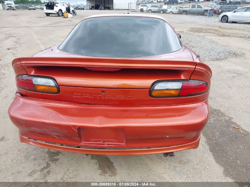 2002 Chevrolet Camaro VIN: 2G1FP22KX22128529 Lot: 39809318