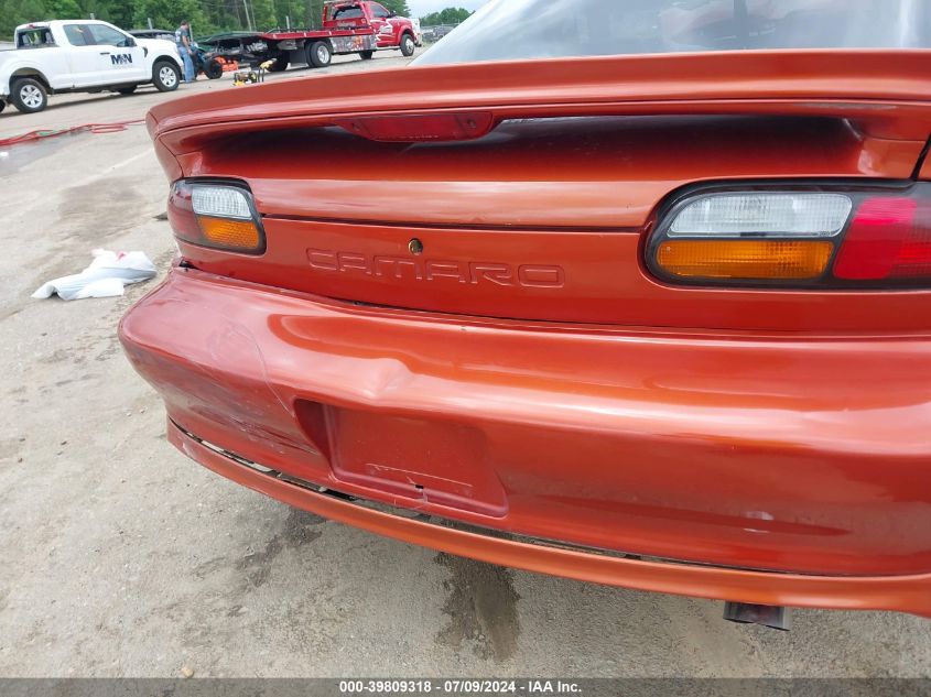 2002 Chevrolet Camaro VIN: 2G1FP22KX22128529 Lot: 39809318