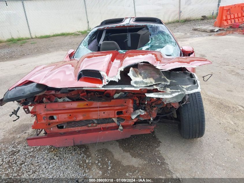 2002 Chevrolet Camaro VIN: 2G1FP22KX22128529 Lot: 39809318