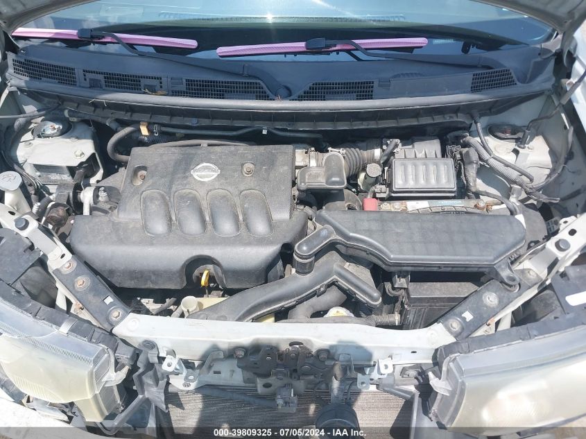 2009 Nissan Cube 1.8S VIN: JN8AZ28R89T104096 Lot: 39809325