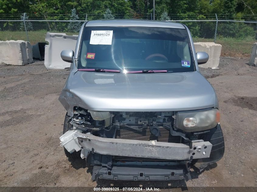 2009 Nissan Cube 1.8S VIN: JN8AZ28R89T104096 Lot: 39809325