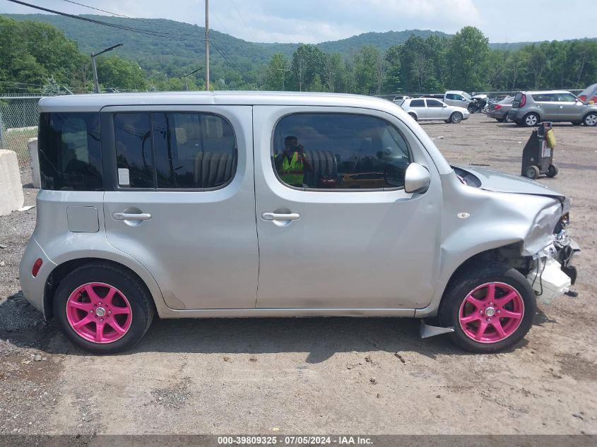 2009 Nissan Cube 1.8S VIN: JN8AZ28R89T104096 Lot: 39809325